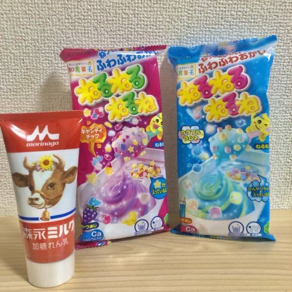 テレビで話題の「ねるねるねるねかき氷」を作ってみた！ | HugMug - 親子で楽しむファッションやライフスタイル情報を届けるママメディア