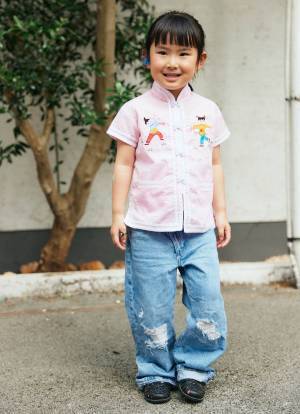 古着×プチプラMIXのお手本コーデ！やっぱり『ZARA』が使える♡ | HugMug - 親子で楽しむファッションやライフスタイル情報を届けるママメディア