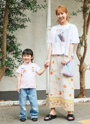 古着×プチプラMIXのお手本コーデ！やっぱり『ZARA』が使える♡ | HugMug - 親子で楽しむファッションやライフスタイル情報を届けるママメディア