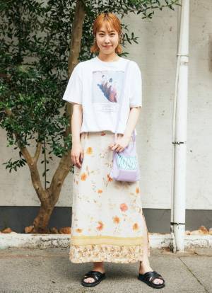 古着×プチプラMIXのお手本コーデ！やっぱり『ZARA』が使える♡ | HugMug - 親子で楽しむファッションやライフスタイル情報を届けるママメディア