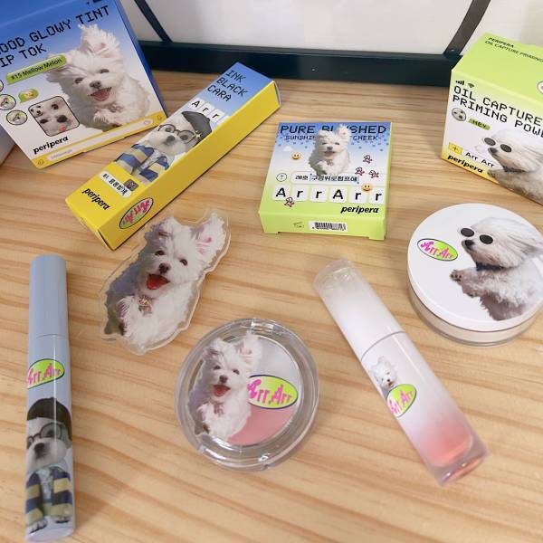 「Peripera×MalteseArchive」がとにかく可愛い！パケ買いしちゃうプチプラ韓国コスメ | HugMug - 親子で楽しむファッションやライフスタイル情報を届けるママメディア