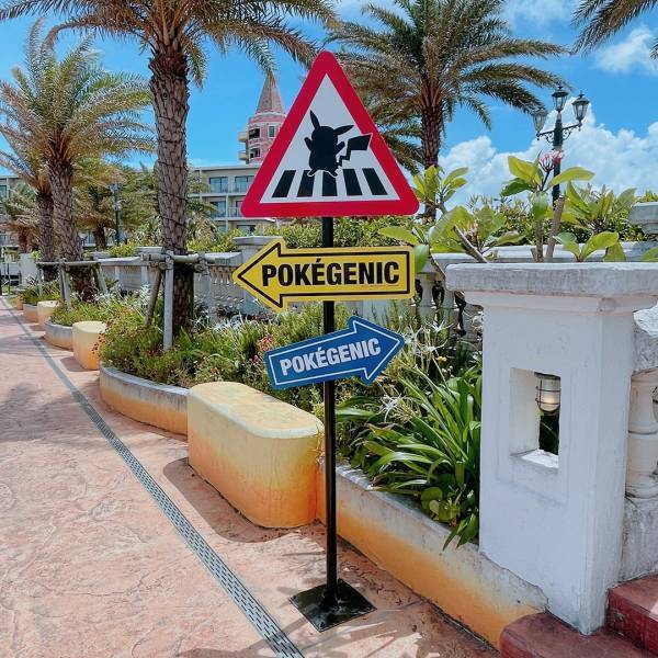 【沖縄にポケモン大量発生！】ポケモン好きにオススメしたい“ポケジェニック”を探す旅 | HugMug - 親子で楽しむファッションやライフスタイル情報を届けるママメディア