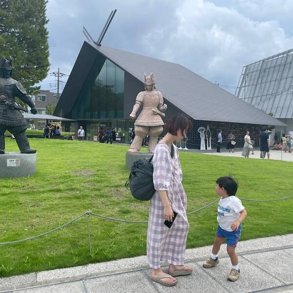 【子連れに嬉しいスポット満載】ところざわサクラタウン『角川武蔵野ミュージアム』お出かけレポ | HugMug