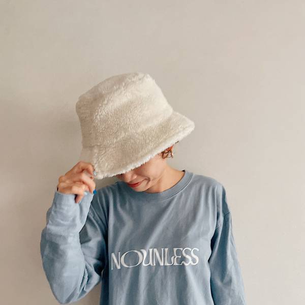 見つけたら即購入！【ユニクロ：シー】で発見！これさえあれば今っぽくなる、秋冬トレンドのもこもこハット！ | HugMug - 親子で楽しむファッションやライフスタイル情報を届けるママメディア