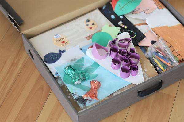 【子ども工作の保管方法】遊び・工作が得意なママたちのアイディア | HugMug