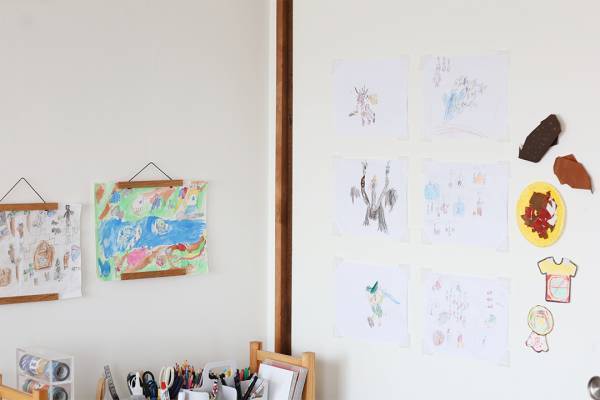 【子ども工作の保管方法】遊び・工作が得意なママたちのアイディア | HugMug