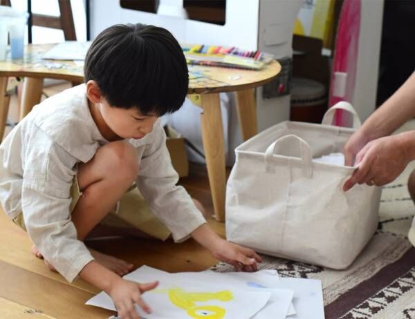 【子ども工作の保管方法】遊び・工作が得意なママたちのアイディア | HugMug