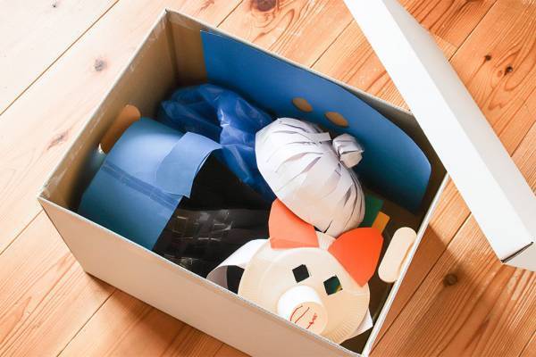 【子ども工作の保管方法】遊び・工作が得意なママたちのアイディア | HugMug