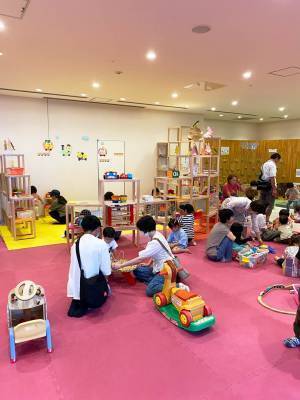 入場無料！？カフェあり＆5フロアの巨大室内遊び場「ギャラクシティ」が凄すぎる！ | HugMug