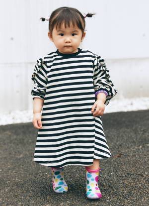 【西松屋】を使ったキッズコーデがめちゃかわ！家族全員足元はカラフルに♪ | HugMug