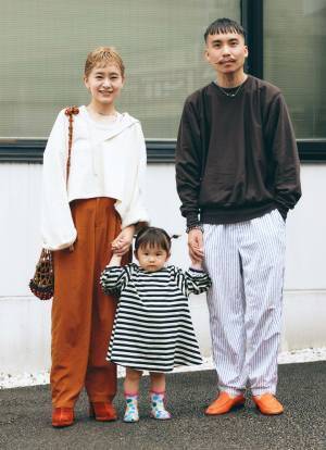 【西松屋】を使ったキッズコーデがめちゃかわ！家族全員足元はカラフルに♪ | HugMug