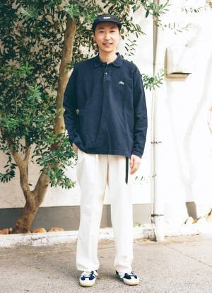 淡ブルー×ホワイトをシェアした爽やか秋コーデ。『ザラ』でつくるキッズコーデがおしゃれ！ | HugMug