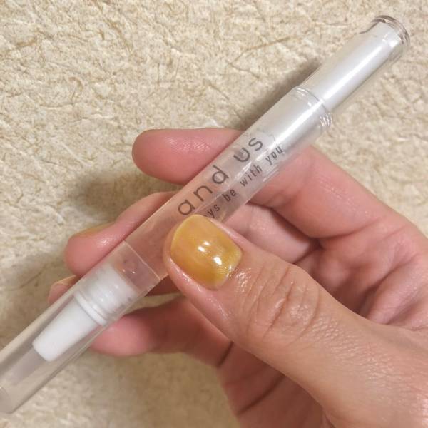 3COINSの美容ブランド「and us」知ってる？カラースティックネイルジェルが激推し！！ | HugMug - 親子で楽しむファッションやライフスタイル情報を届けるママメディア