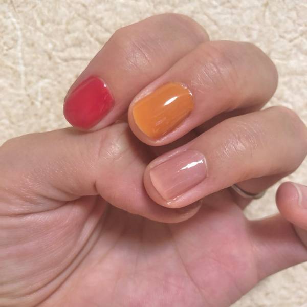 3COINSの美容ブランド「and us」知ってる？カラースティックネイルジェルが激推し！！ | HugMug - 親子で楽しむファッションやライフスタイル情報を届けるママメディア