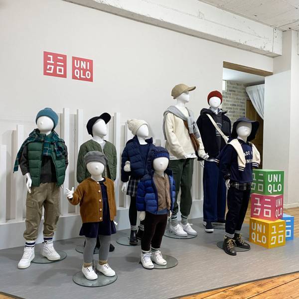 【ユニクロ キッズ＆ベビー】秋冬新作を大量紹介！編集部員が展示会に行ってきました！ | HugMug