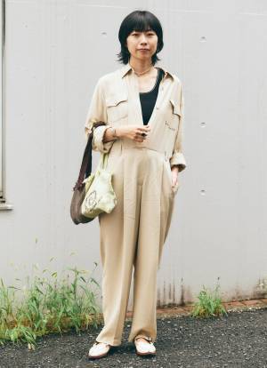 ヴィンテージMIXでおしゃれ度爆上げ。ベージュでつくるファミリーリンクコーデ♪ | HugMug