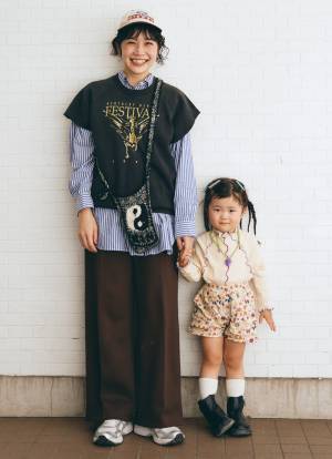 プチプラMIXコーデのまさにお手本！小物づかいでおしゃれ度爆上げ♪ | HugMug