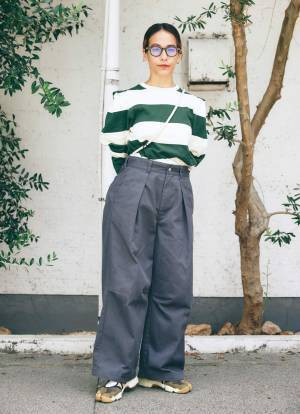 『韓国子ども服』でつくるなかよし双子コーデ♪ 柄×柄を親子でポップに着こなし！ | HugMug