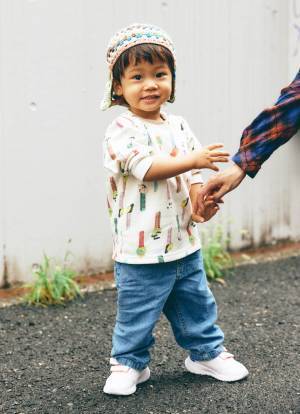 それ『西松屋』！？プチプラキッズコーデ＆チェック柄リンクの夫婦コーデがおしゃれ♡   | HugMug