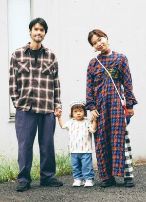 それ『西松屋』！？プチプラキッズコーデ＆チェック柄リンクの夫婦コーデがおしゃれ♡   | HugMug