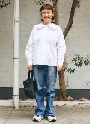 おしゃれファミリーのデニムリンクコーデ！古着MIXでおしゃれ度アップ♡ | HugMug