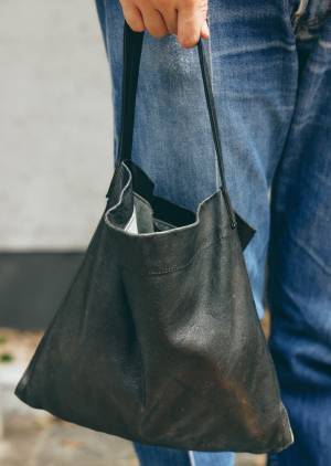 おしゃれファミリーのデニムリンクコーデ！古着MIXでおしゃれ度アップ♡ | HugMug