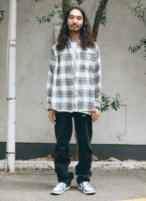 おしゃれファミリーのデニムリンクコーデ！古着MIXでおしゃれ度アップ♡ | HugMug