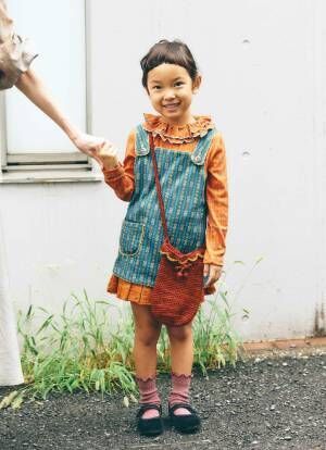 「海外子ども服」のお手本コーデ♡ おしゃれ親子の秋服を今すぐチェック！ | HugMug