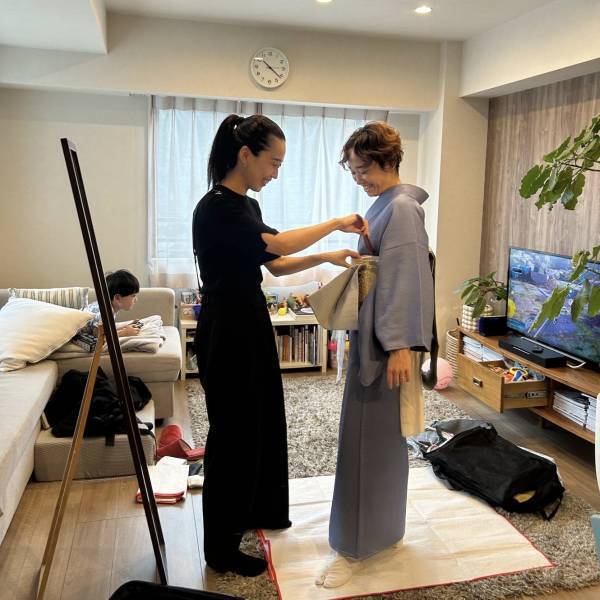 【七五三】着物レンタル・着付け・撮影すべて『着物中や』さんにお任せ！七五三の一日を公開！ | HugMug