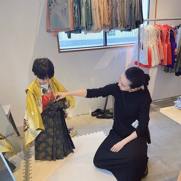 【七五三】着物レンタル・着付け・撮影すべて『着物中や』さんにお任せ！七五三の一日を公開！ | HugMug