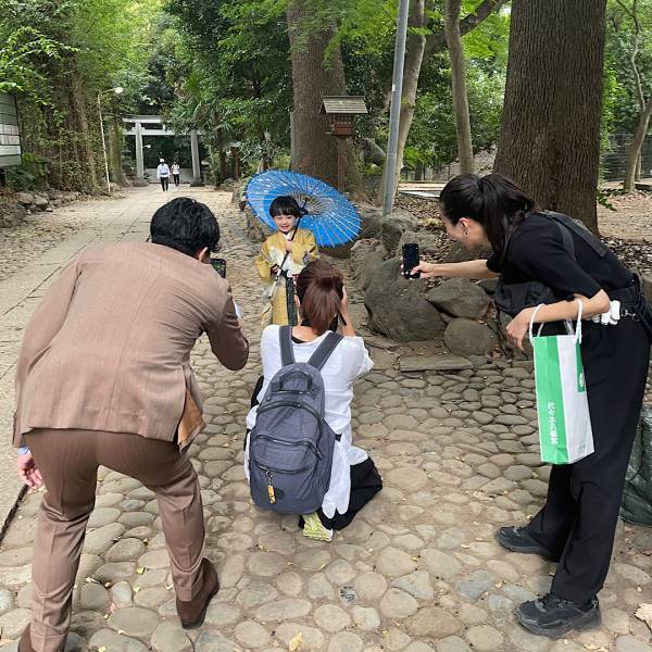 【七五三】着物レンタル・着付け・撮影すべて『着物中や』さんにお任せ！七五三の一日を公開！ | HugMug