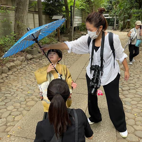 【七五三】着物レンタル・着付け・撮影すべて『着物中や』さんにお任せ！七五三の一日を公開！ | HugMug