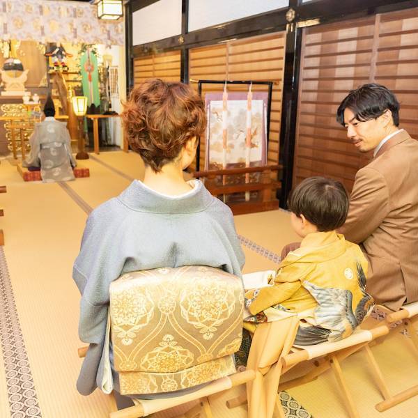 【七五三】着物レンタル・着付け・撮影すべて『着物中や』さんにお任せ！七五三の一日を公開！ | HugMug