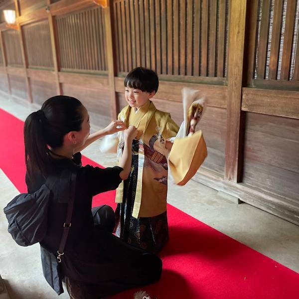 【七五三】着物レンタル・着付け・撮影すべて『着物中や』さんにお任せ！七五三の一日を公開！ | HugMug