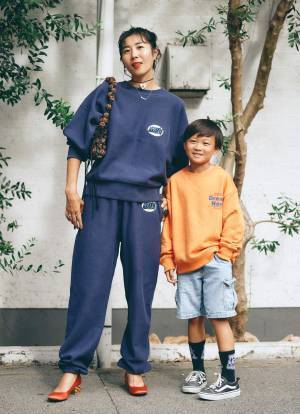 ヘビロテ必至な『ZARAキッズ』♡ おしゃれ親子のスウェットコーデ！ | HugMug