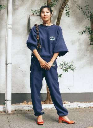 ヘビロテ必至な『ZARAキッズ』♡ おしゃれ親子のスウェットコーデ！ | HugMug