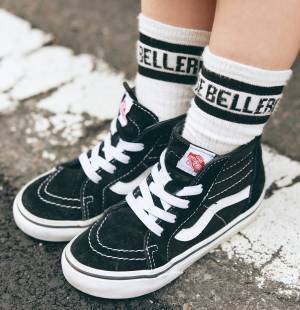 『ZARA』×古着でつくるベビーコーデがおしゃれすぎ！親子でモノトーンリンク♪ | HugMug