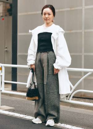 『ZARA』×古着でつくるベビーコーデがおしゃれすぎ！親子でモノトーンリンク♪ | HugMug