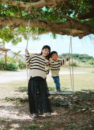 「“買ってよかった！” 3歳児向けオモチャと知育グッズ」武智志穂の沖縄でのんびり双子育児 Vol.38 | HugMug