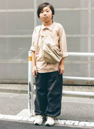 おしゃれ親子のブラックリンクコーデ♡ 淡色を合わせて抜け感◎ | HugMug