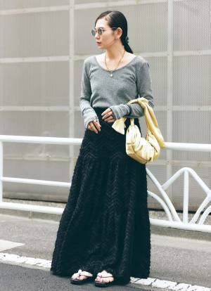 おしゃれ親子のブラックリンクコーデ♡ 淡色を合わせて抜け感◎ | HugMug