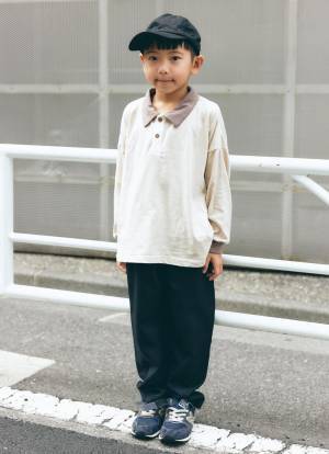 おしゃれ親子のブラックリンクコーデ♡ 淡色を合わせて抜け感◎ | HugMug