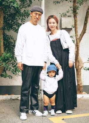 モノトーンリンクはこれが正解♡ スポーツブランドMIXが今っぽい！ | HugMug