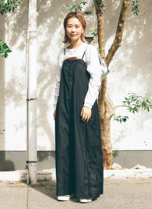 モノトーンリンクはこれが正解♡ スポーツブランドMIXが今っぽい！ | HugMug