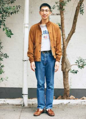 『ユニクロ』を使ったおしゃれキッズ発見！家族で秋の正統派コーデ♪ | HugMug