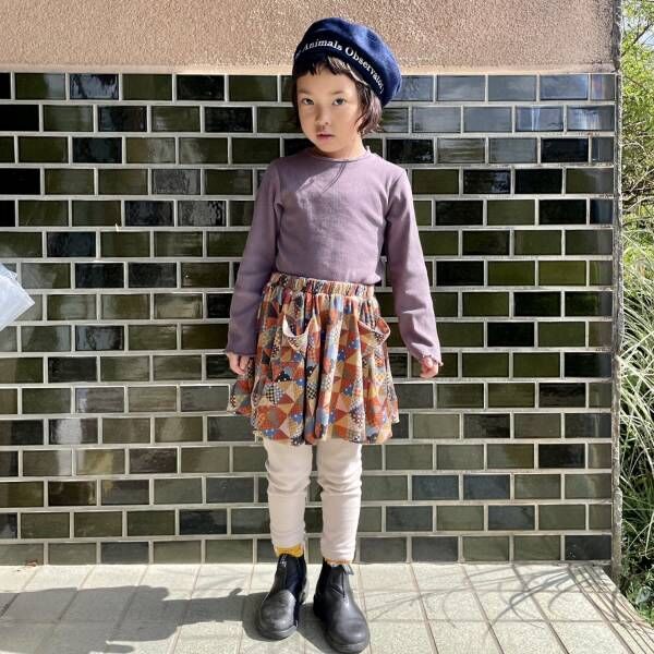 全色欲しい！【ZARA kids】リブ編みハイネックＴシャツがヘビロテ確定 | HugMug