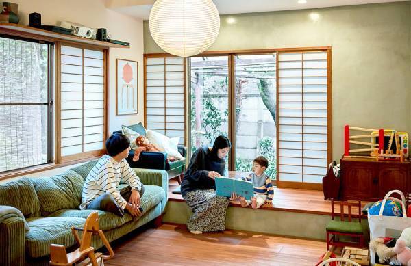 センスのいい家族が暮らす家【vol.5 古きよき住まい・美作天地さん、翔子さん邸】 | HugMug