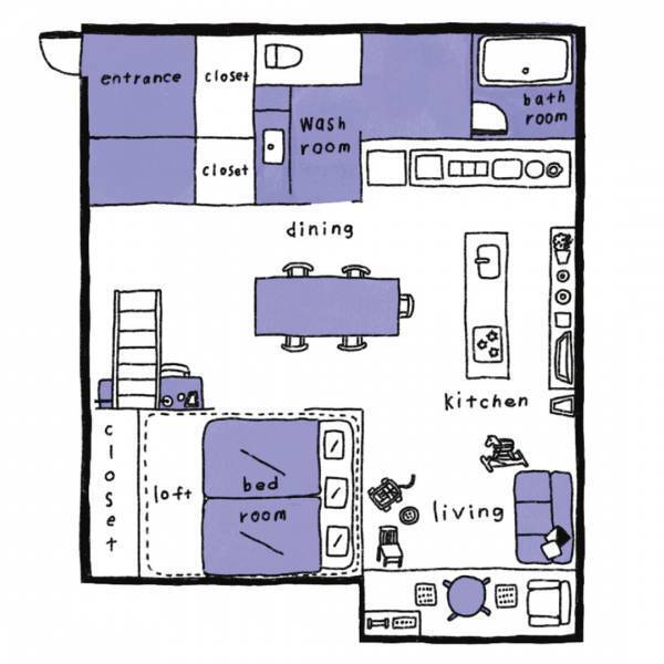 センスのいい家族が暮らす家【vol.5 古きよき住まい・美作天地さん、翔子さん邸】 | HugMug
