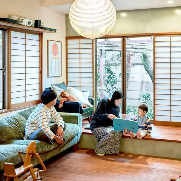 センスのいい家族が暮らす家【vol.5 古きよき住まい・美作天地さん、翔子さん邸】 | HugMug