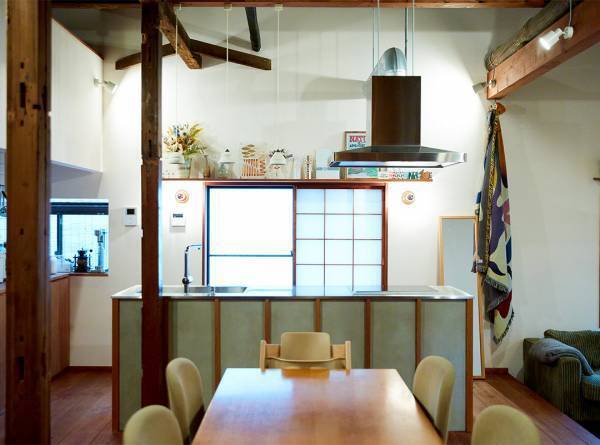 センスのいい家族が暮らす家【vol.5 古きよき住まい・美作天地さん、翔子さん邸】 | HugMug